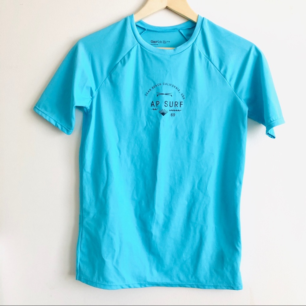 Boys GAP Rashguard Sz XXL (14-16)